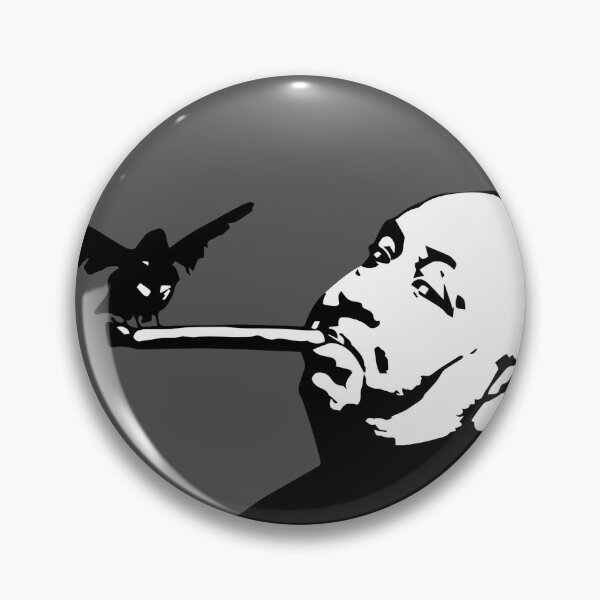 Item preview, Alfred Hitchcock Bird Cigar Qiangy designed and sold by qiangdade.