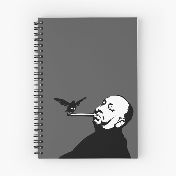 Item preview, Alfred Hitchcock Bird Cigar Qiangy designed and sold by qiangdade.