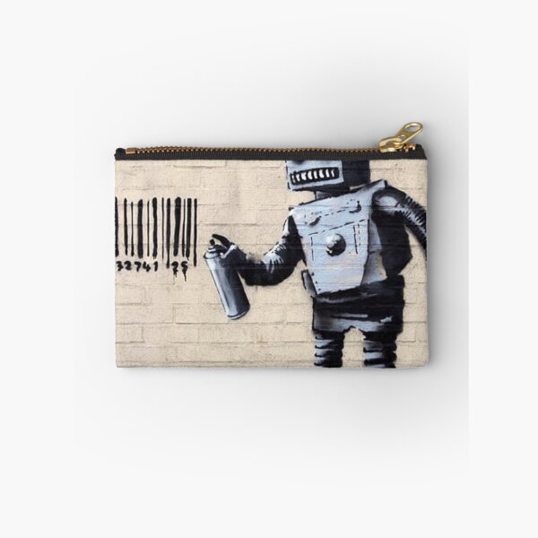 Item preview, Robot Barcode BanSky designed and sold by VrandaebithA.