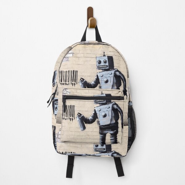 Item preview, Robot Barcode BanSky designed and sold by VrandaebithA.