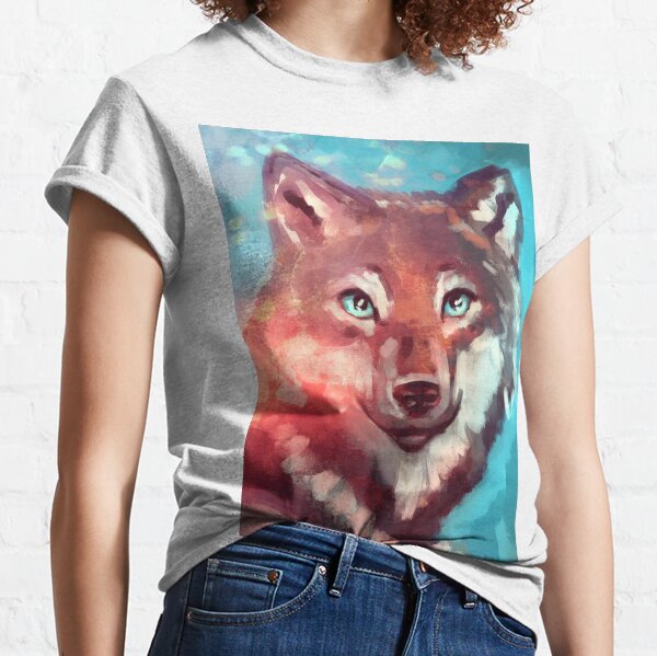 Wolf - Wanderlust Classic T-Shirt