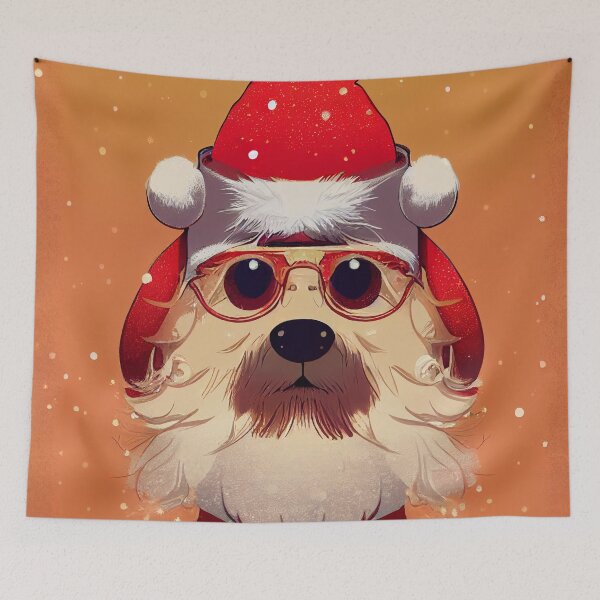 Item preview, Christmas Pup designed and sold by Ironicdoll.