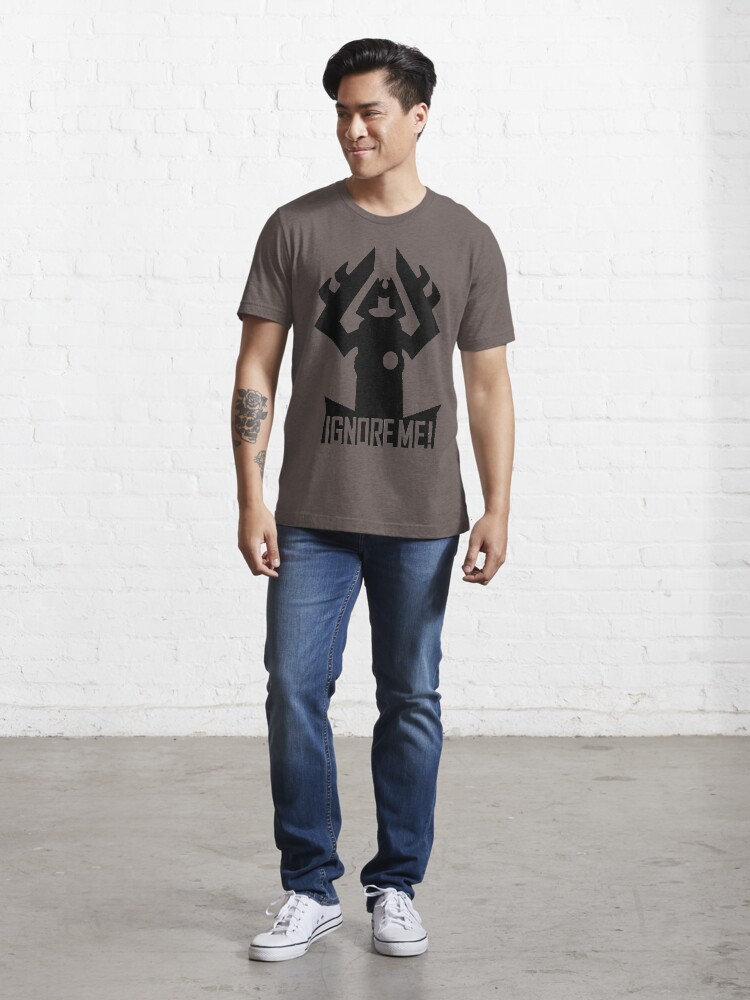 Alternate view of IGNORE ME! Essential T-Shirt