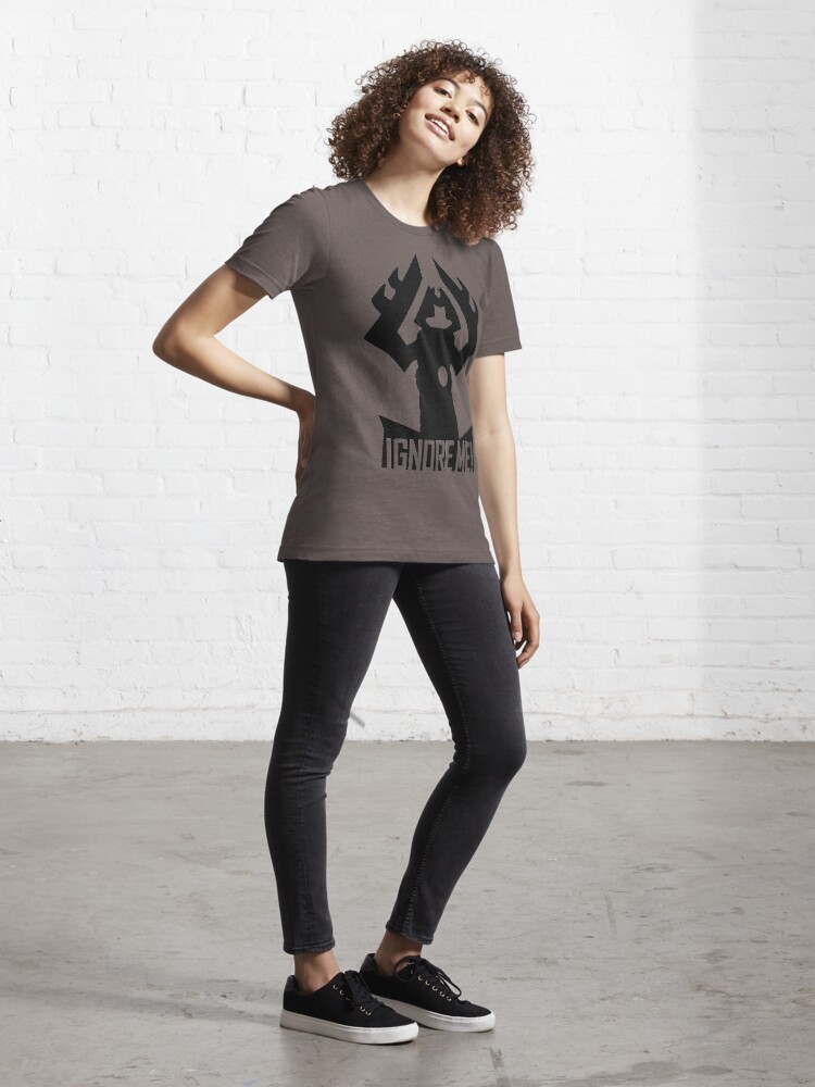 Alternate view of IGNORE ME! Essential T-Shirt