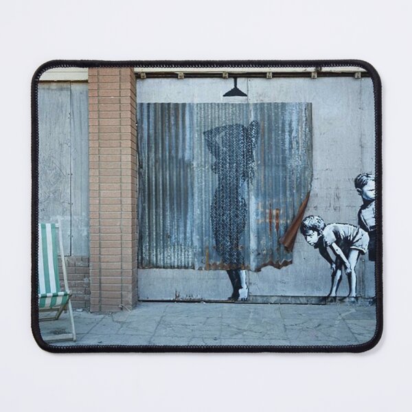 Item preview, Naughty Kids Art Banksy designed and sold by VrandaebithA.