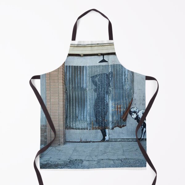 Item preview, Naughty Kids Art Banksy designed and sold by VrandaebithA.