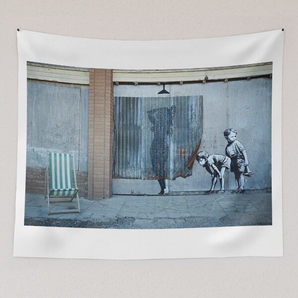 Item preview, Naughty Kids Art Banksy designed and sold by VrandaebithA.