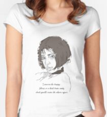 Mathilda Women's Fitted Scoop T-Shirt