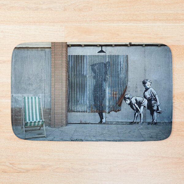 Item preview, Naughty Kids Art Banksy designed and sold by VrandaebithA.