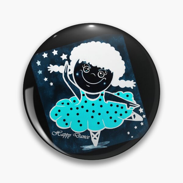 Item preview, Happy dance - inverted color effect  designed and sold by Shirley cute art .