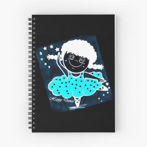 Item preview, Happy dance - inverted color effect  designed and sold by Shirley cute art .