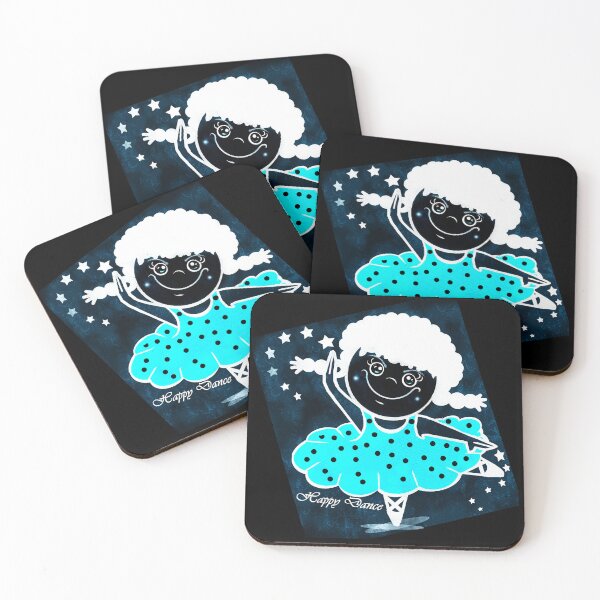 Item preview, Happy dance - inverted color effect  designed and sold by Shirley cute art .