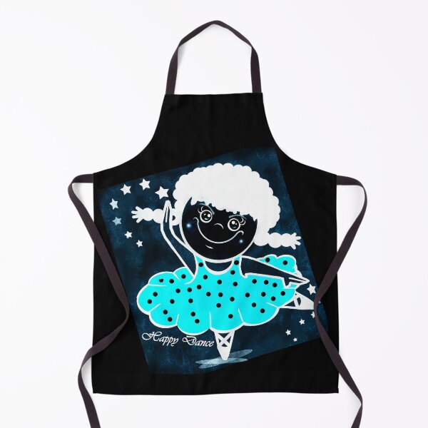 Item preview, Happy dance - inverted color effect designed and sold by Shirley cute art .