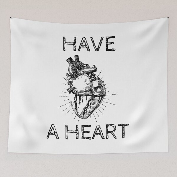 Item preview, Have A Heart (Black Heart) designed and sold by spoeg.