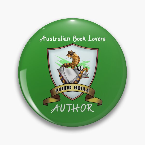 Item preview, ABL young adult author - white text designed and sold by AusBookLovers.