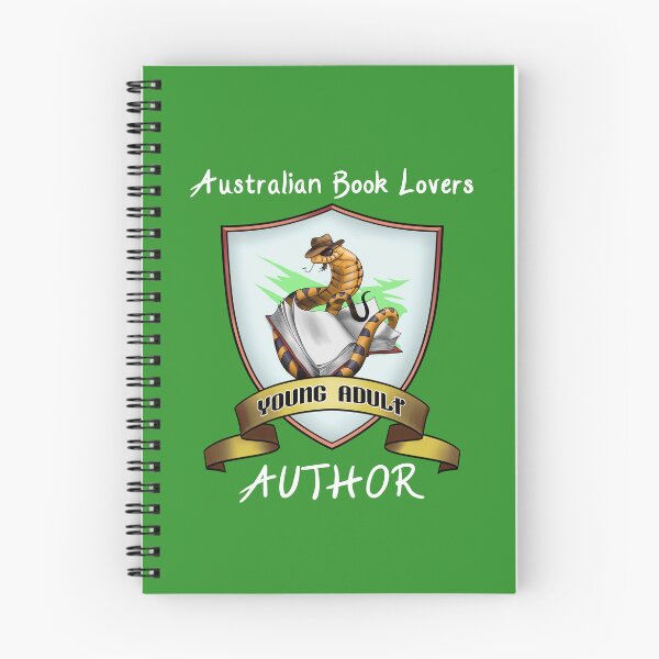 Item preview, ABL young adult author - white text designed and sold by AusBookLovers.