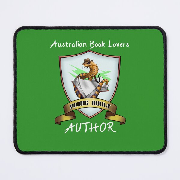 Item preview, ABL young adult author - white text designed and sold by AusBookLovers.