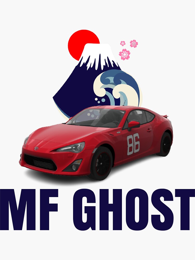 MF Ghost | Sticker