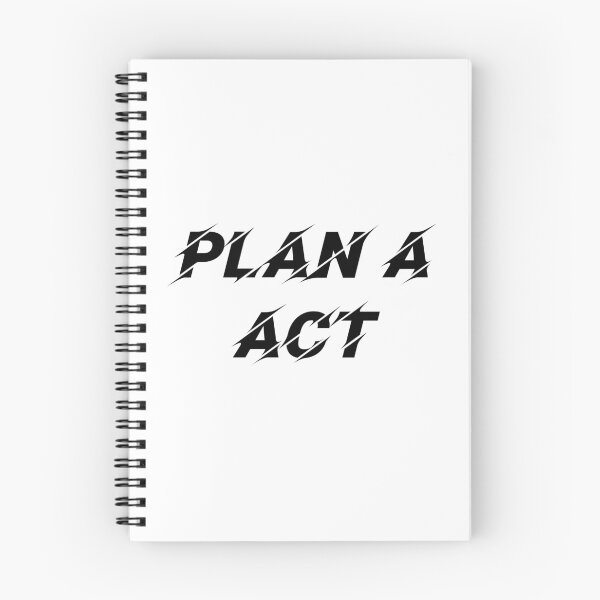 Item preview, Plan A - ACT - II designed and sold by Hell-Prints.