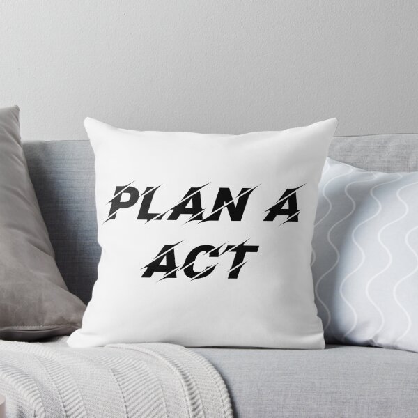 Item preview, Plan A - ACT - II designed and sold by Hell-Prints.