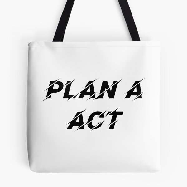 Item preview, Plan A - ACT - II designed and sold by Hell-Prints.