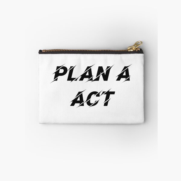 Item preview, Plan A - ACT - II designed and sold by Hell-Prints.