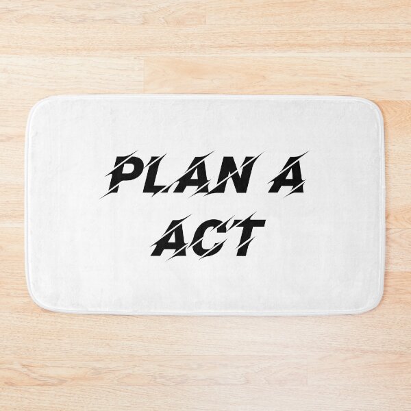 Item preview, Plan A - ACT - II designed and sold by Hell-Prints.
