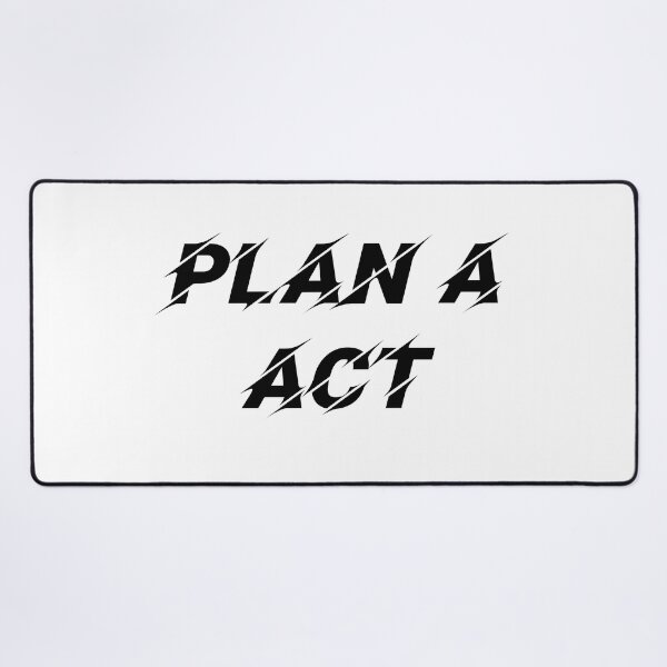 Item preview, Plan A - ACT - II designed and sold by Hell-Prints.