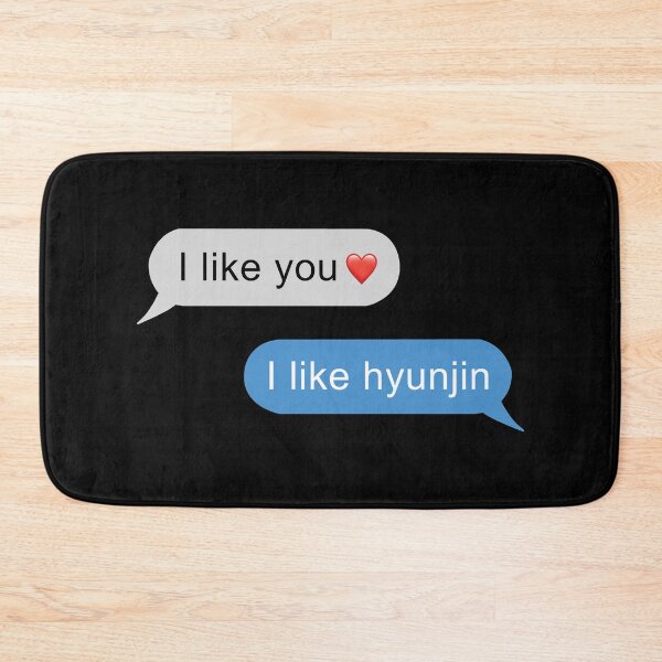 Item preview, I like Hyunjin Text designed and sold by Supra Designs.
