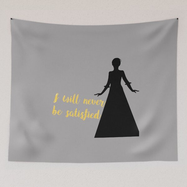 Item preview, SATISFIED designed and sold by thatbookgal.