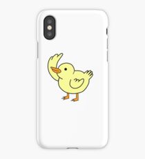 Baby Duuuuuuck iPhone Case