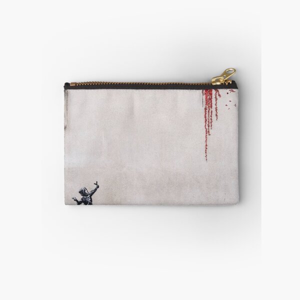 Item preview, Children Shot Red Ball Bansky Art designed and sold by VrandaebithA.