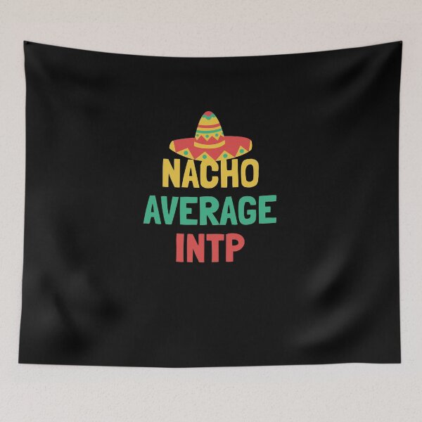 Item preview, Not Your Average INTP designed and sold by orlumbuspirate.