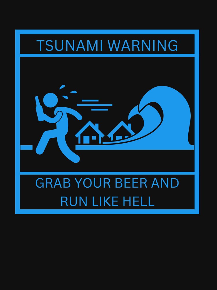 Japanese tsunami shirt