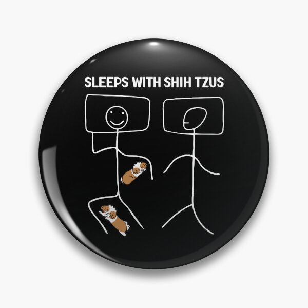 Item preview, Duerme con el perro Shih Tzu designed and sold by Unique-Tees.