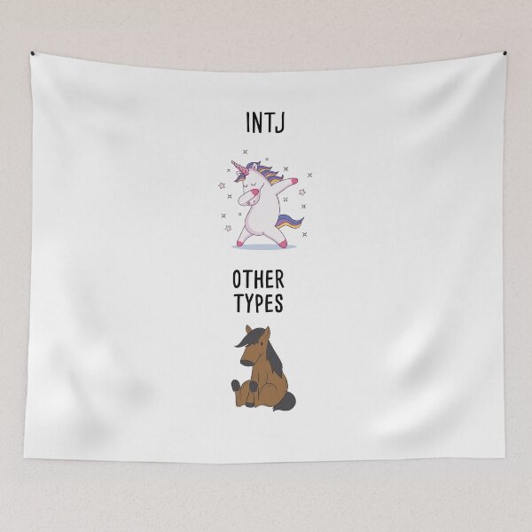 Item preview, Other Types vs. INTJ designed and sold by orlumbuspirate.