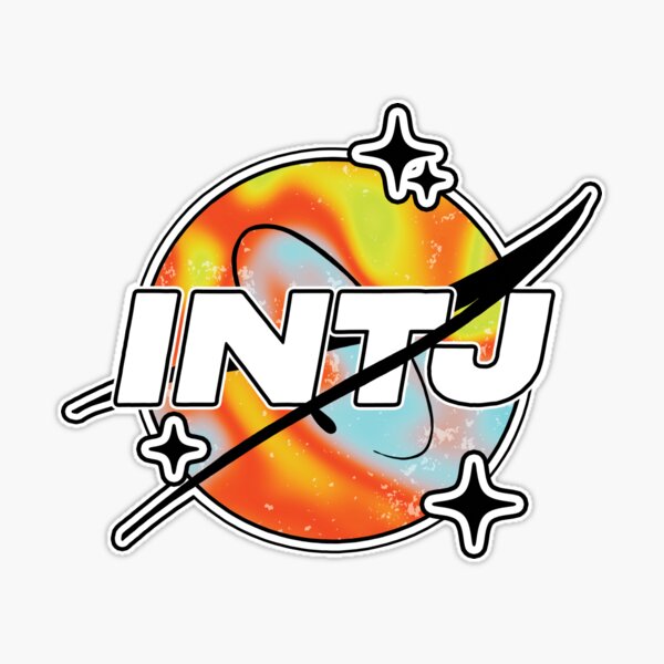 intj - mbti Sticker for Sale by verticalley