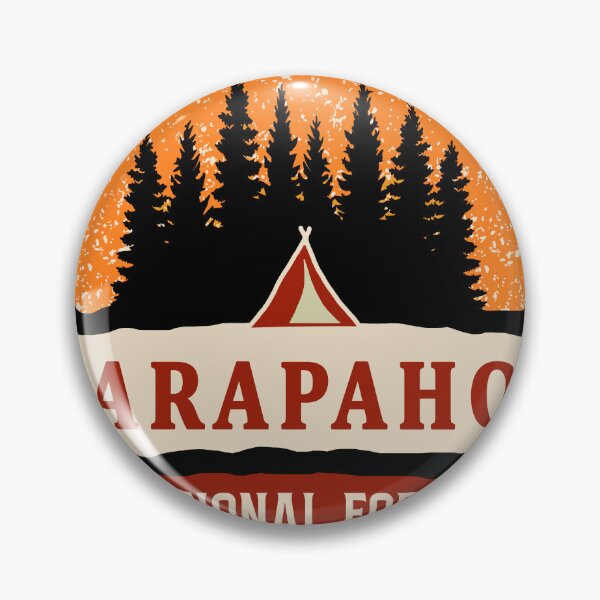 Item preview, Arapaho National Forest designed and sold by Road-tees.