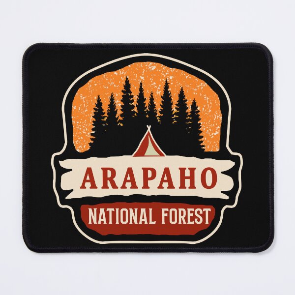 Item preview, Arapaho National Forest designed and sold by Road-tees.