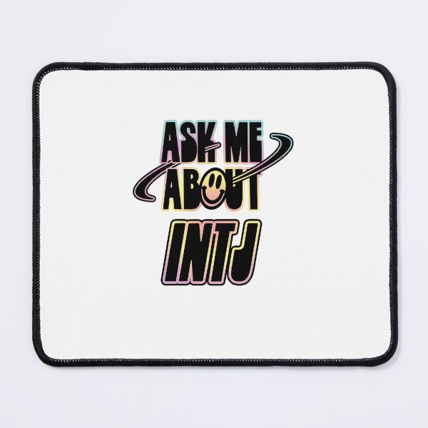 Item preview, Ask Me About INTJ designed and sold by orlumbuspirate.