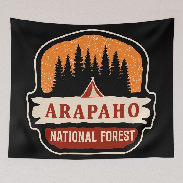 Item preview, Arapaho National Forest designed and sold by Road-tees.