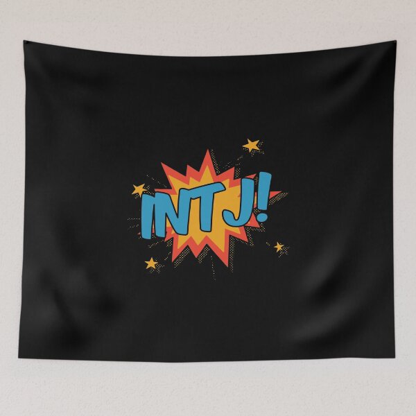 Item preview, INTJ! designed and sold by orlumbuspirate.