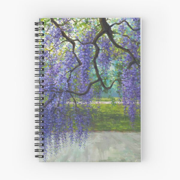 Item preview, Wisteria Wonders - Impressionist designed and sold by Livia Dias.
