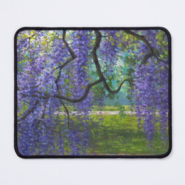 Item preview, Wisteria Wonders - Impressionist designed and sold by Livia Dias.
