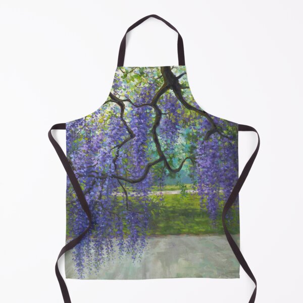 Item preview, Wisteria Wonders - Impressionist designed and sold by Livia Dias.