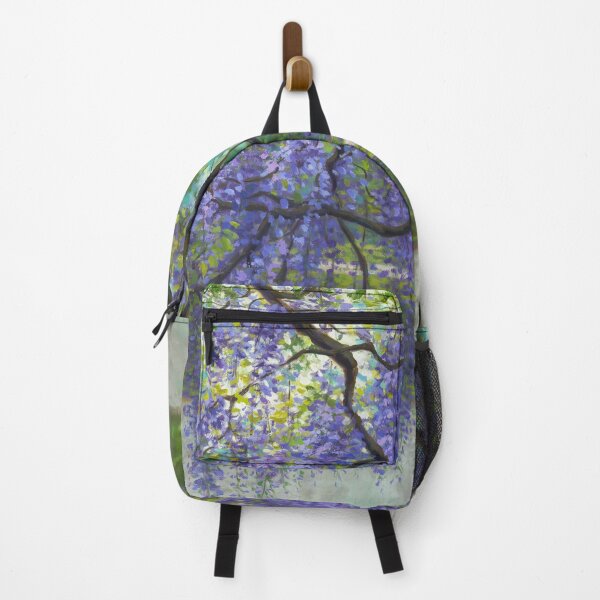 Item preview, Wisteria Wonders - Impressionist designed and sold by Livia Dias.