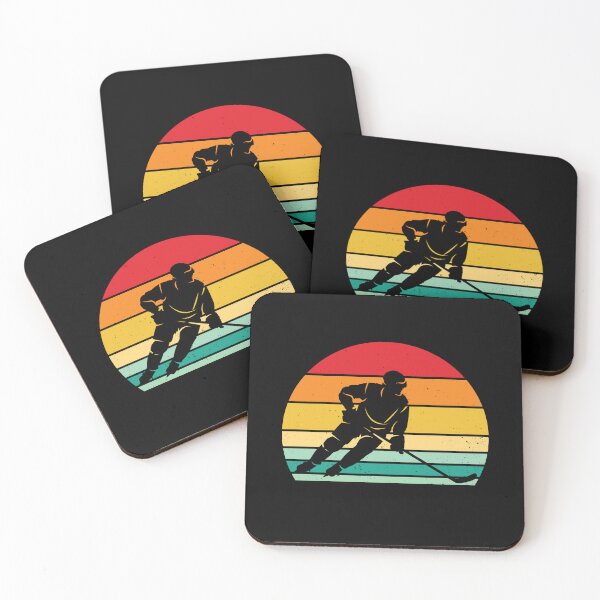 Artikelvorschau, Vintage Retro Hockey Bekleidung Eishockey Spieler Torwart Trainer entworfen und verkauft von rifatart.