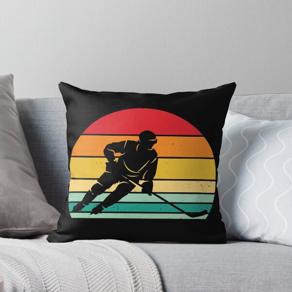 Artikelvorschau, Vintage Retro Hockey Bekleidung Eishockey Spieler Torwart Trainer entworfen und verkauft von rifatart.