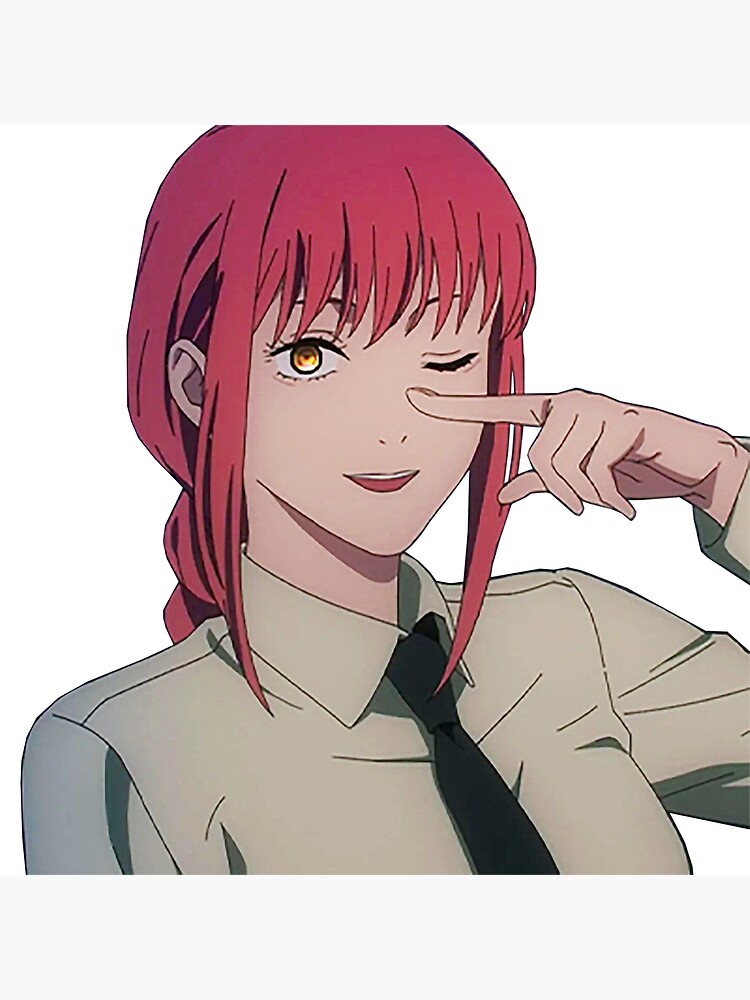 "Makima Finger (Chainsaw Man)" Poster for Sale by kawaiicrossing