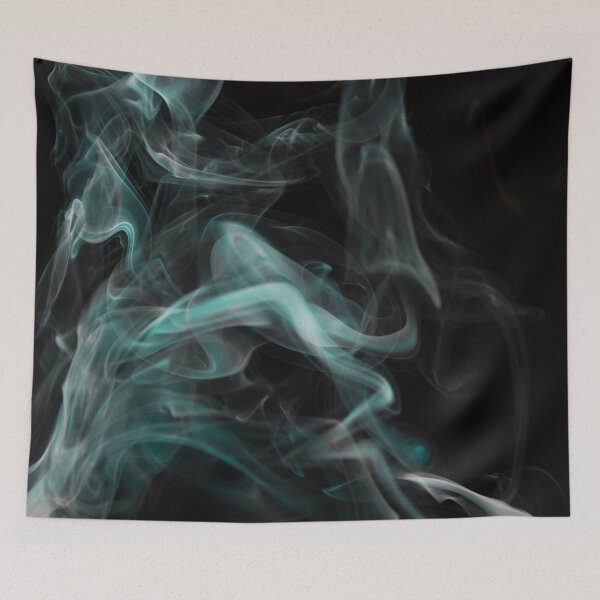 Item preview, Blue and Grey smoke designed and sold by pnkpopcorn.